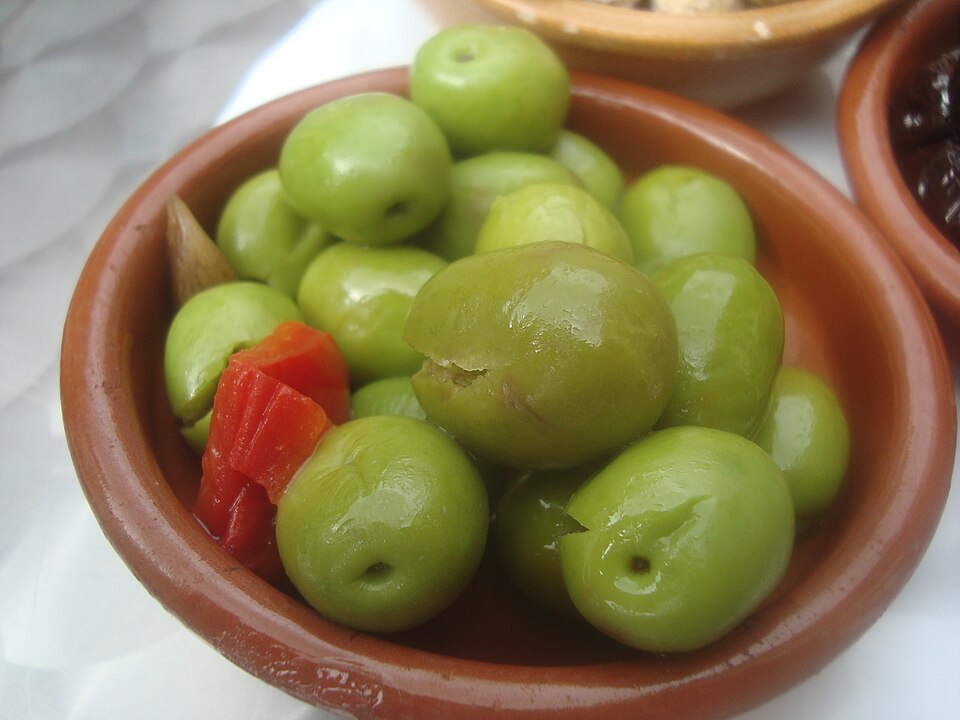 Aceitunas y encurtidos